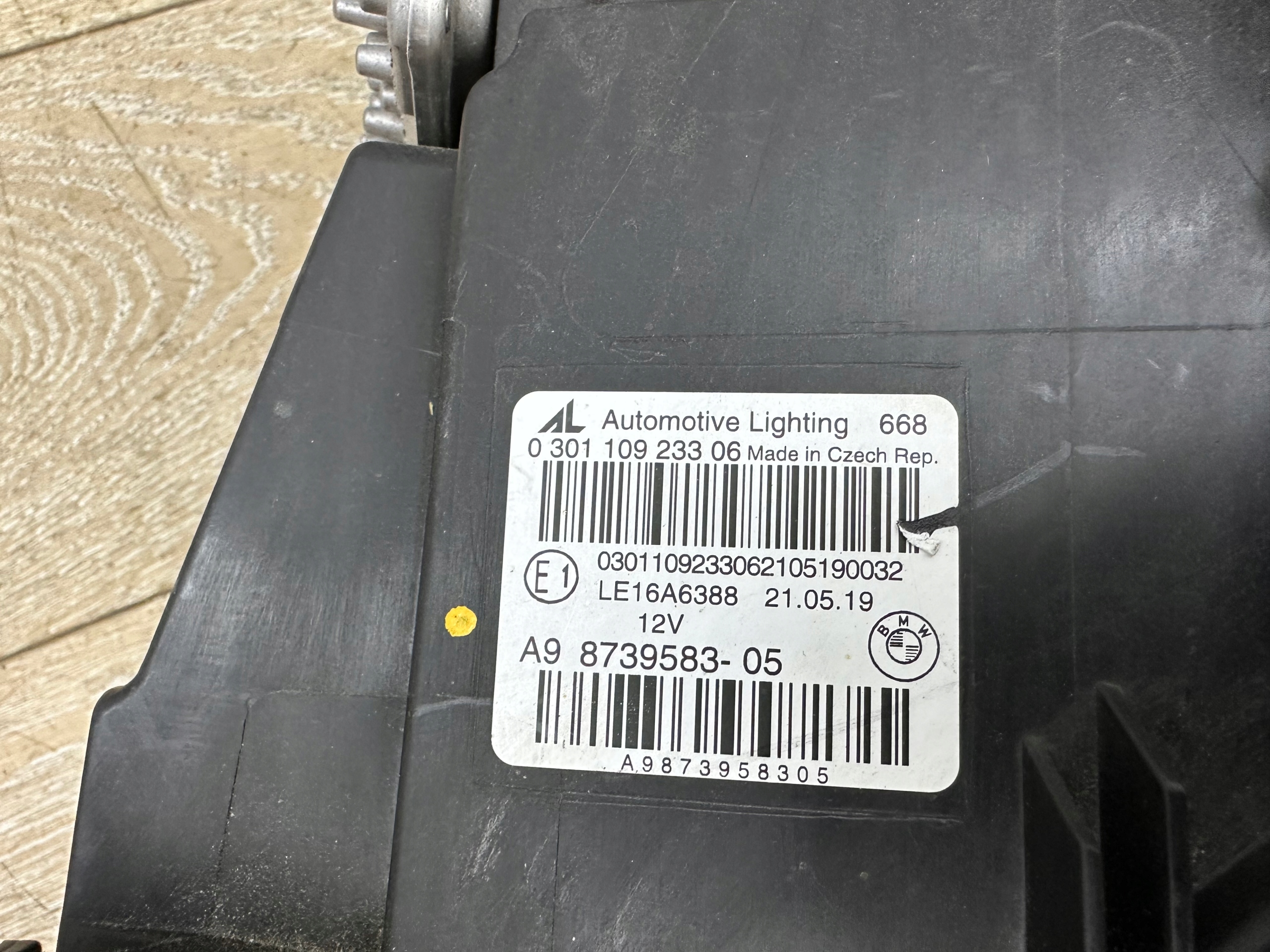 BMW 8 G14 G15 G16 light FULL LED front front left 8739581-04