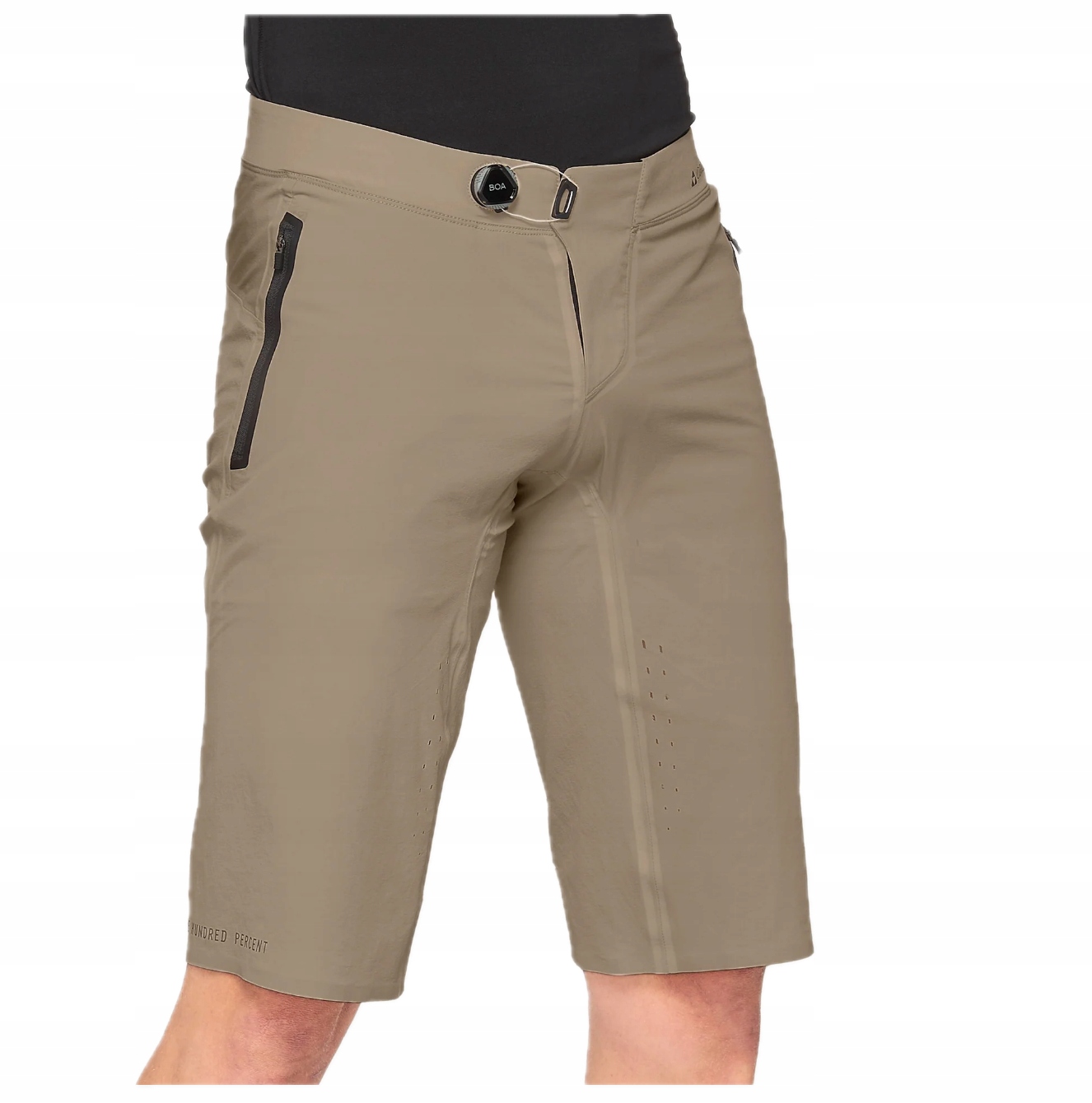 Cyklistické šortky 100% Celium System Boa vel. 32(L)