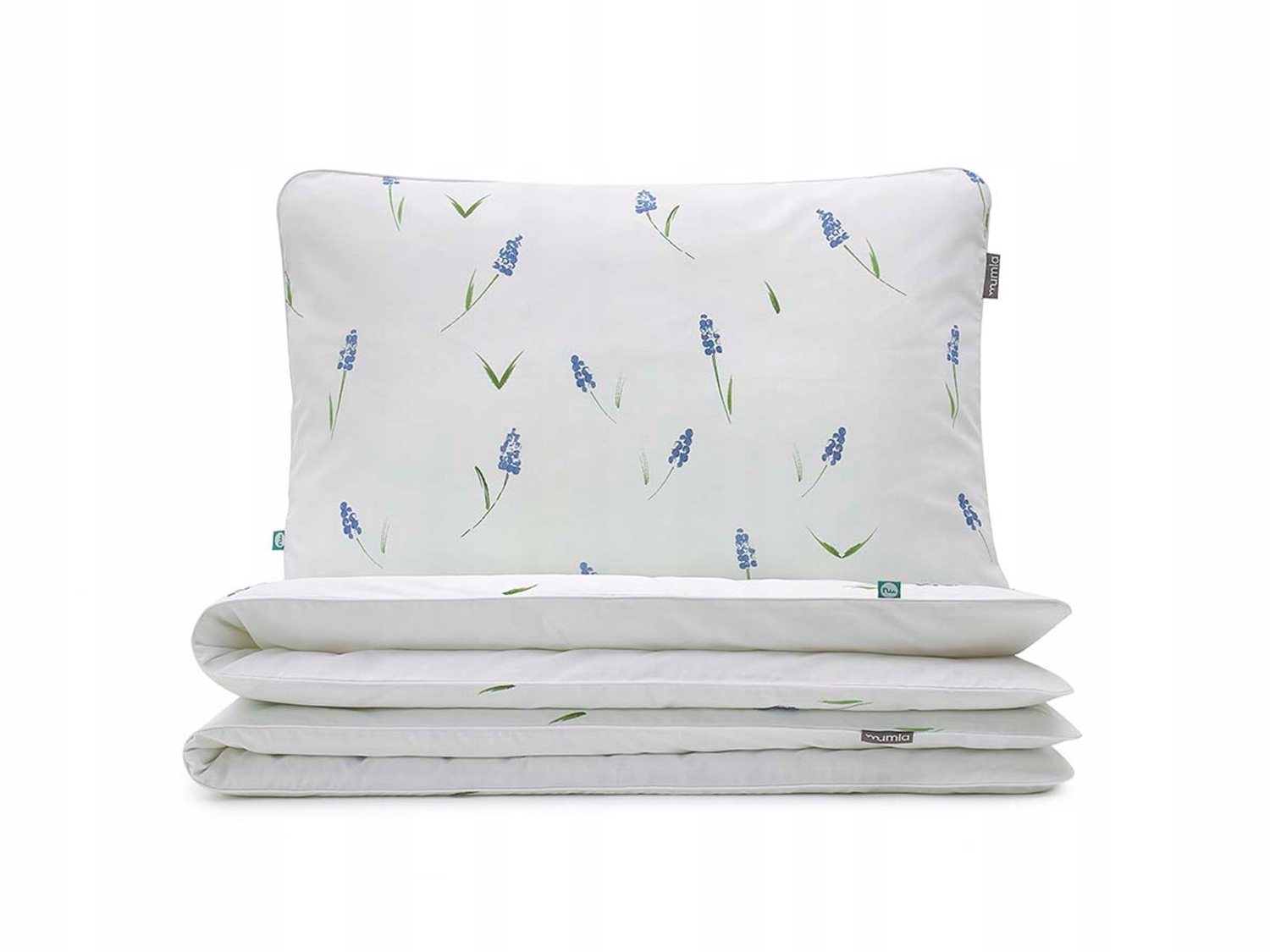 

pościel szafirki 200x200 (60x50)- Mumla