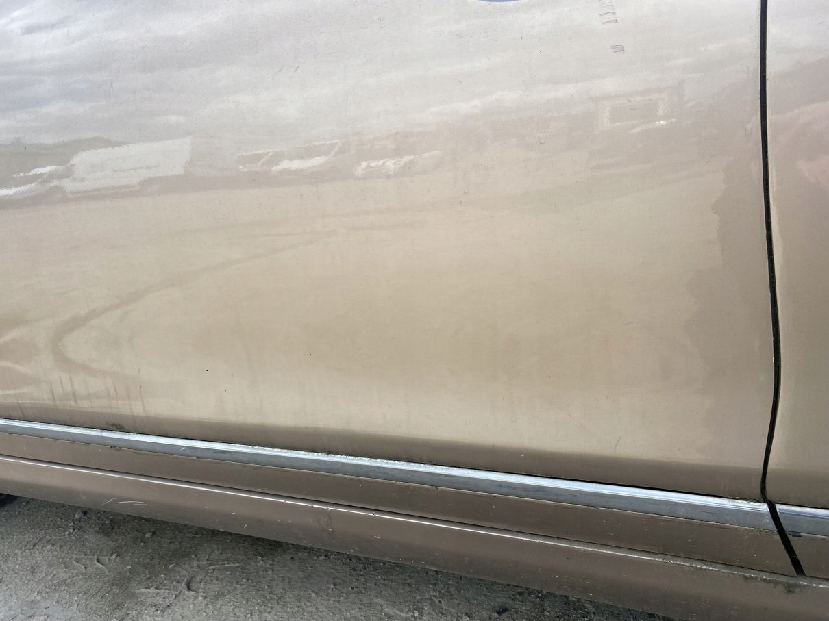 door left front INFINITI EX37 KAG