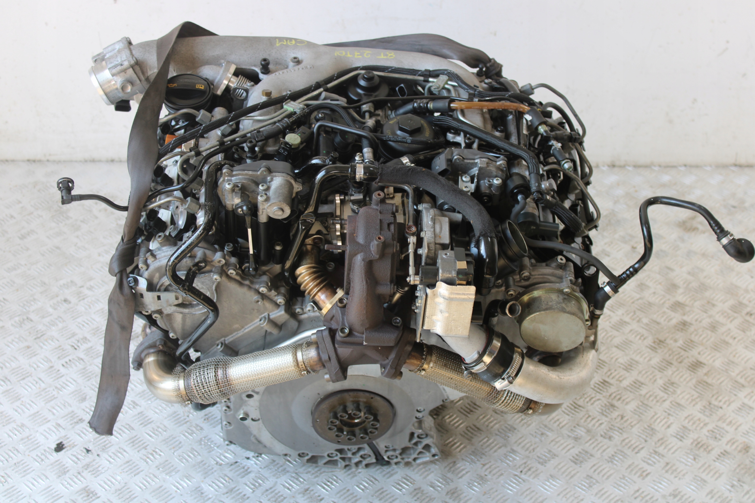 engine MOTOR complete CAM AUDI A5 8T 8T0 2,7 TDI