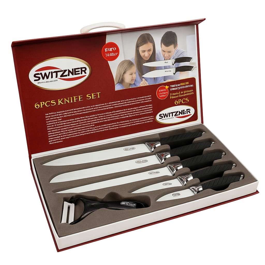 Komplety noży kuchennych Switzner - Największy wybór dobrych