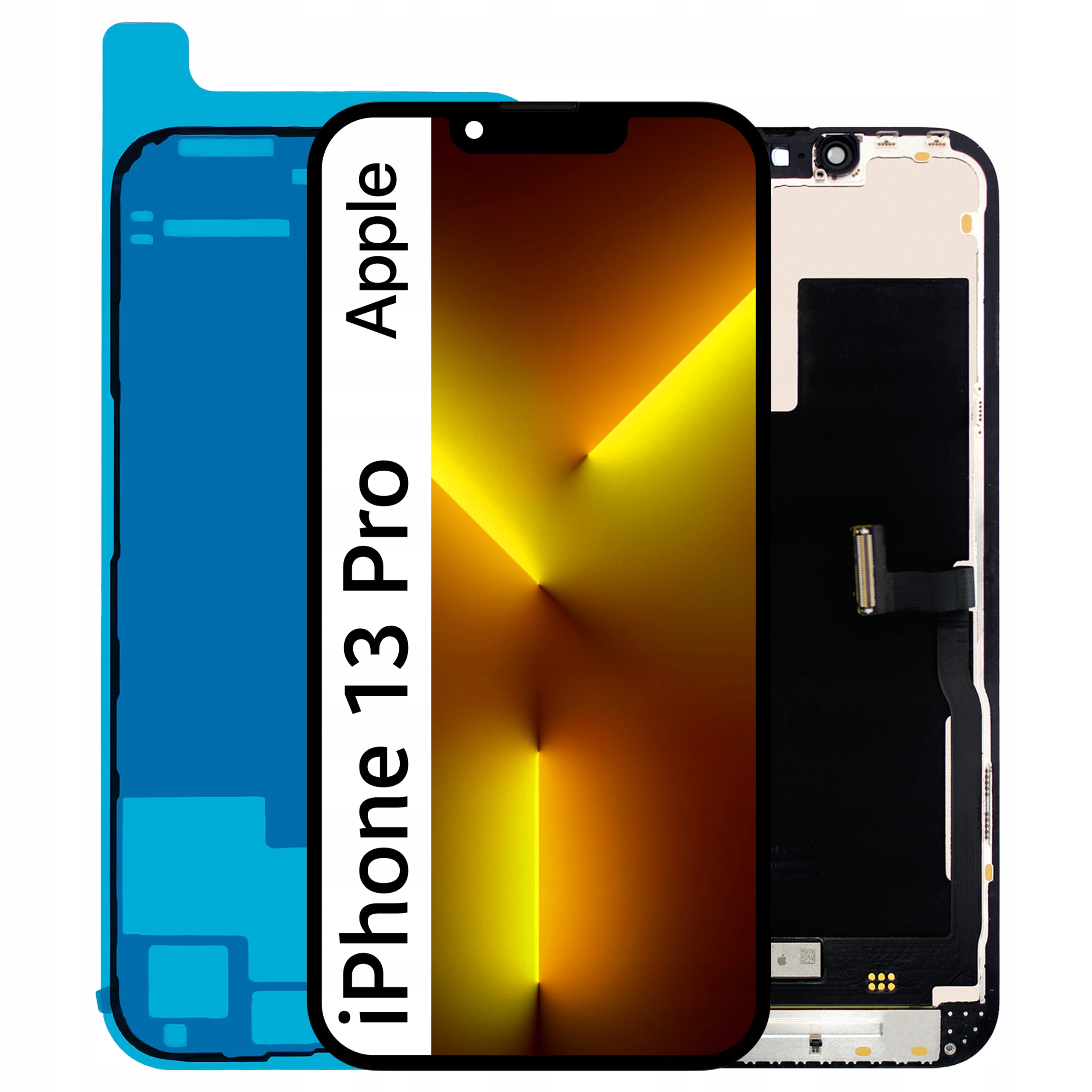 Originál Zila pre iPhone 13 Pro LCD displej Digitizer Dotyk Darček