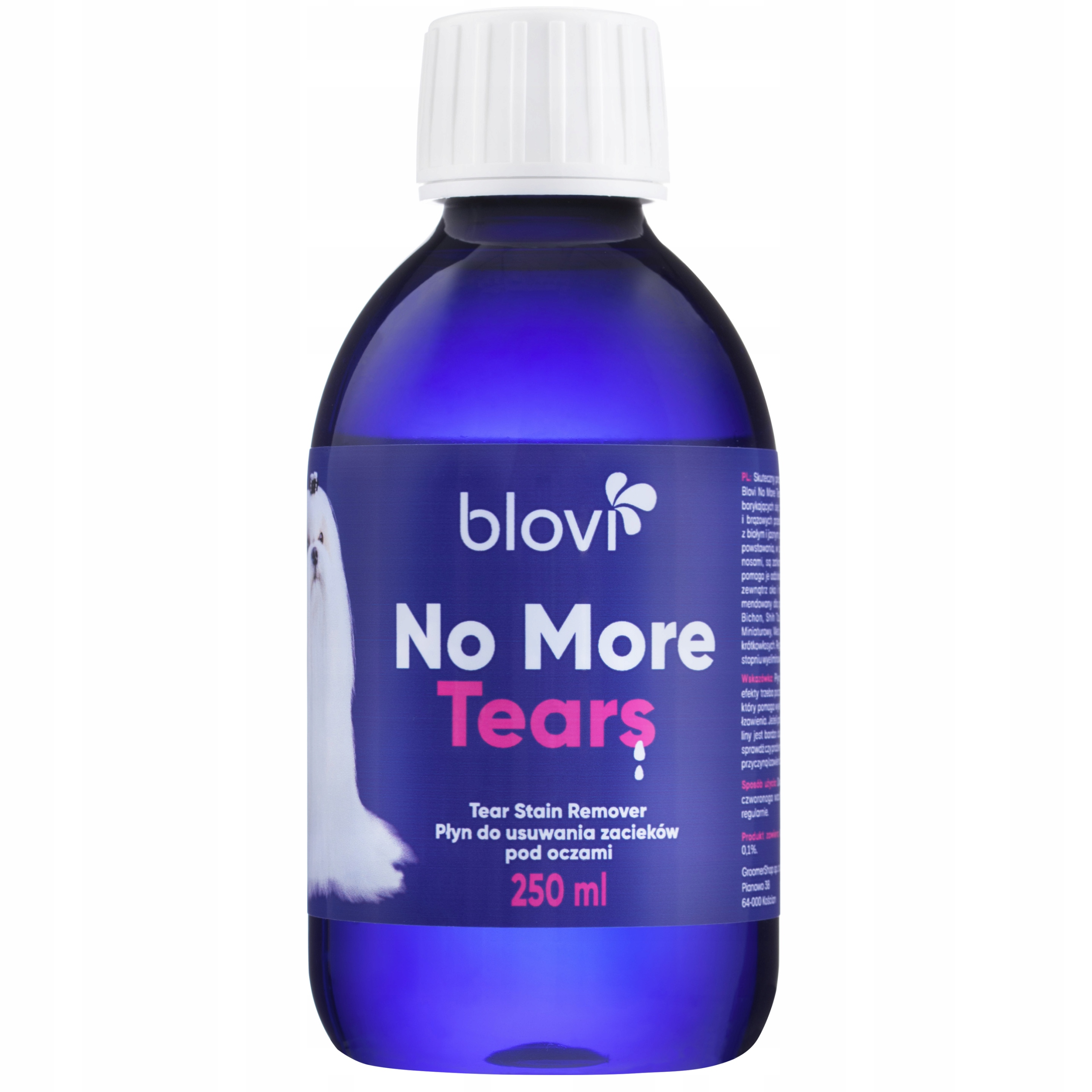 

Blovi No More Tears płyn do oczu na zacieki 250ml