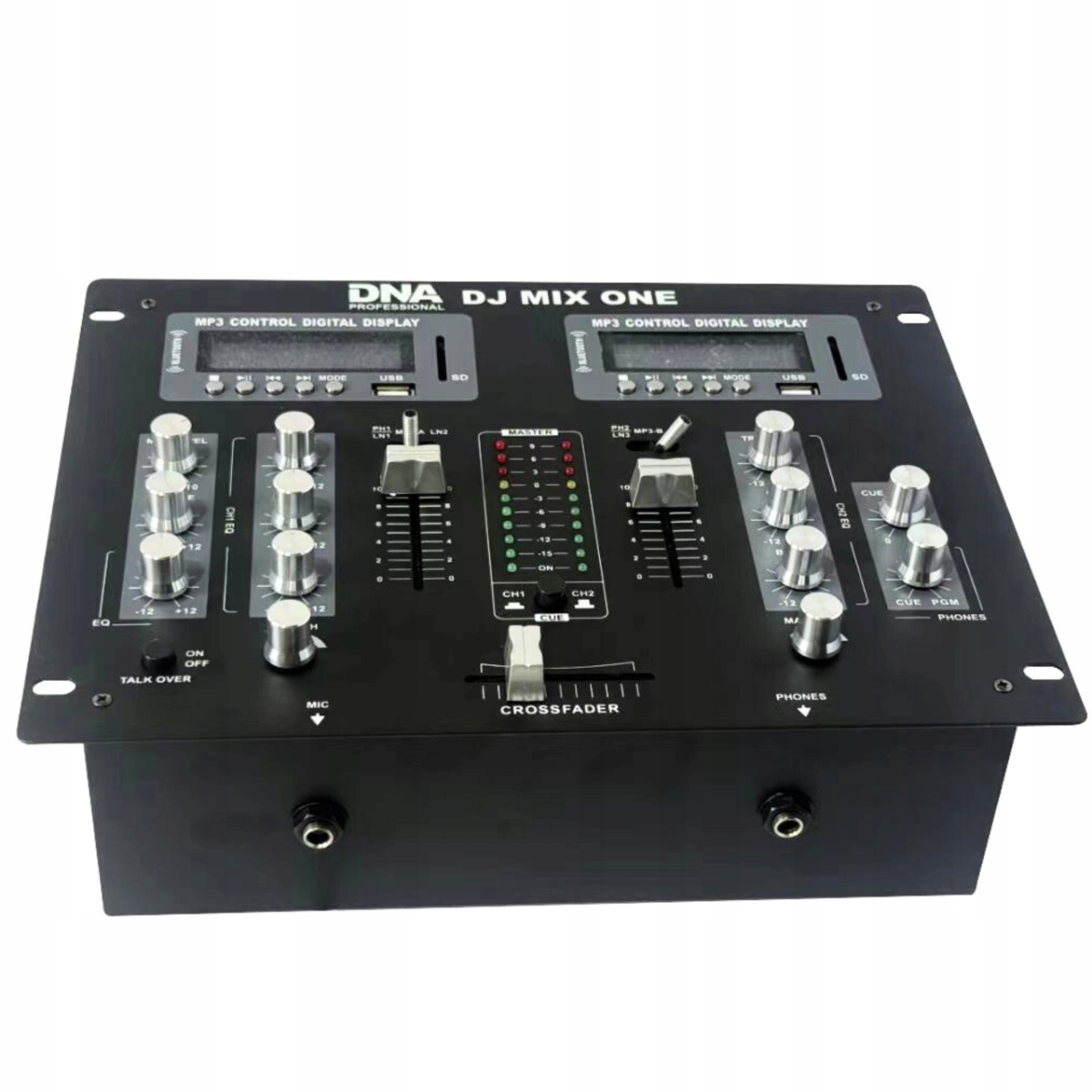 Dna Dj MIX One analógový stereo zvukový mixážny pult Bluetooth Usb Sd