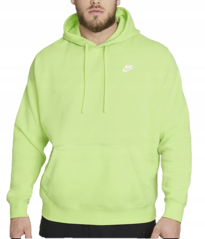 Pánská Mikina Nike Sportswear Club Fleece BV2654-736 L