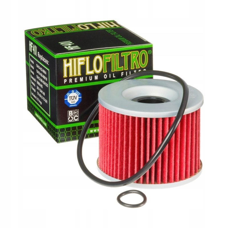 

Hiflo Filtr Oleju HF401