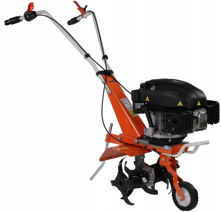 HANDY KULTYWATOR GLEBOGRYZARKA SPALINOWA 4KM 139cc Głębokość robocza max 20 mm