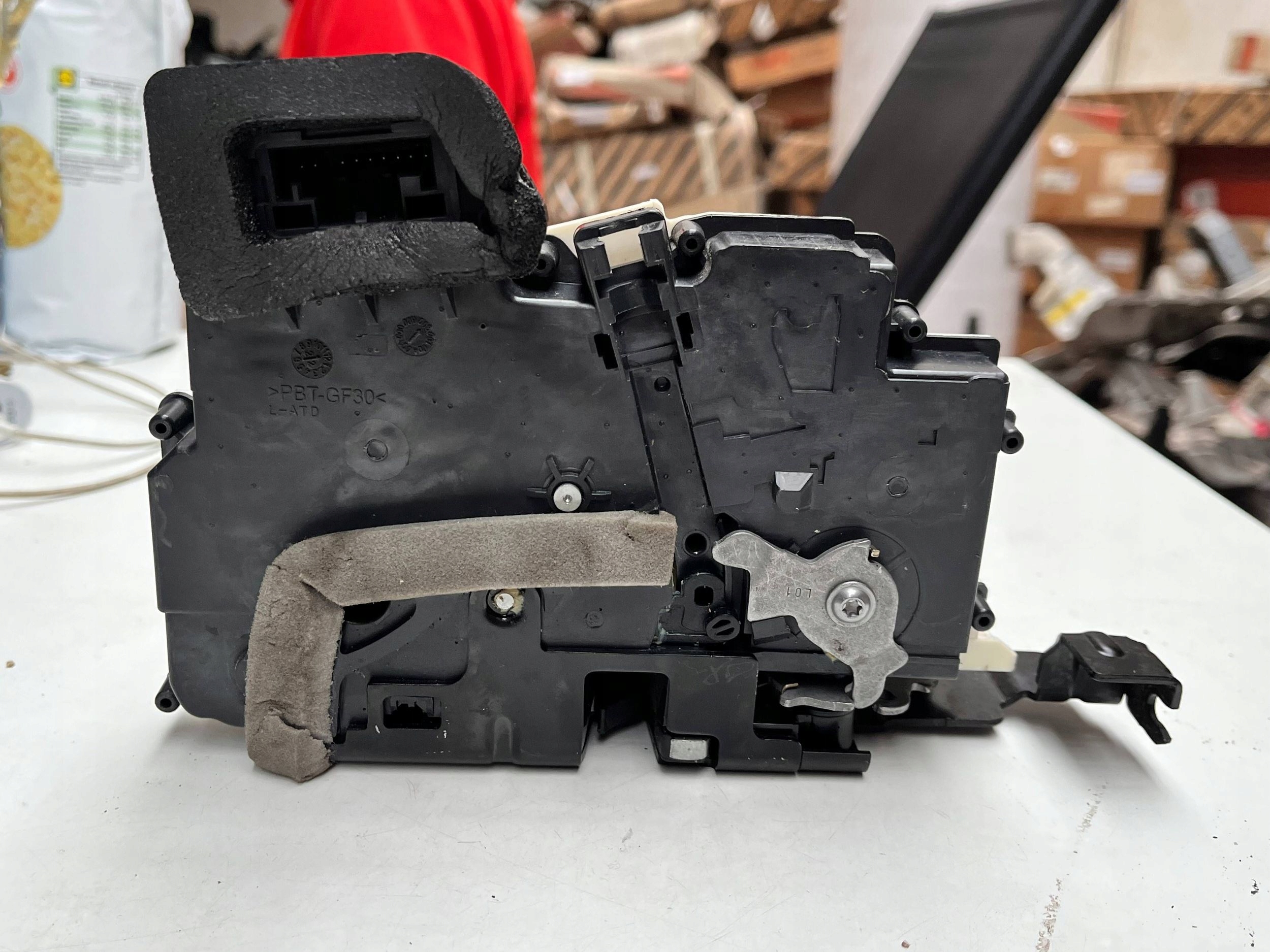lock door przednich Audi A6 S6 C8 4K 4K1837015K !J