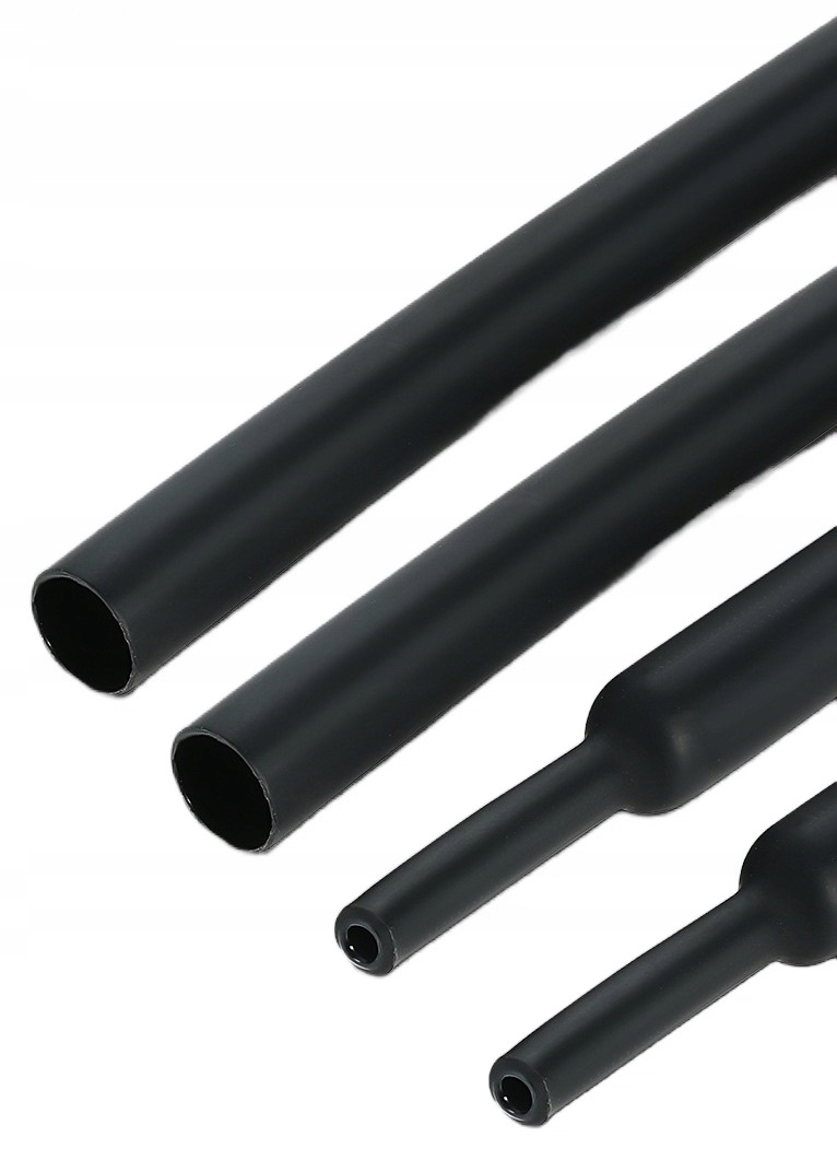 Rura Rurka Koszulka Termokurczliwa Ø6/1.5mm z klejem 1 metr
