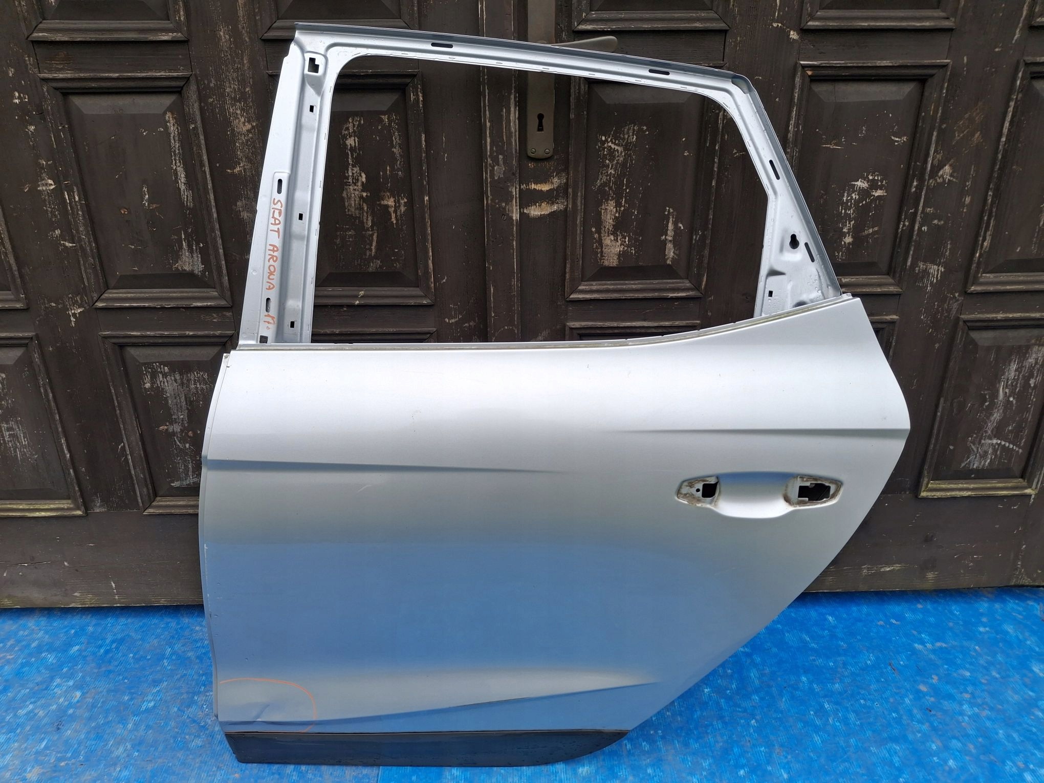 door left rear. SEAT ARONA 2017R->