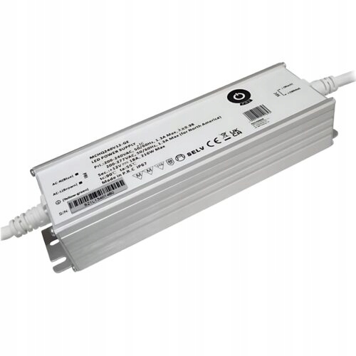 Hermetický Led napájací zdroj MCHQ240V48 48V 5A 240W