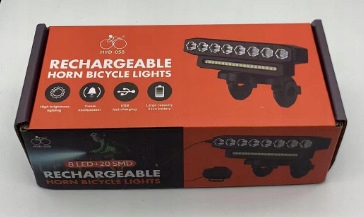 MOCNA LAMPA ROWEROWA PRZÓD LED 1000lm USB WODOODPORNA ALUMINIUM Marka bez marki