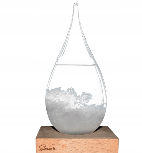 

Sztormowa Kropla Storm Glass Barometr Chemiczny Pl