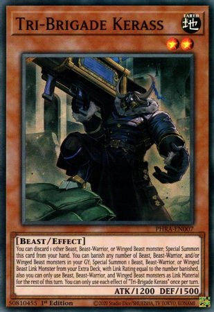 Yu-Gi-Oh! TCG: Tri-Brigade Kerass (PHRA)