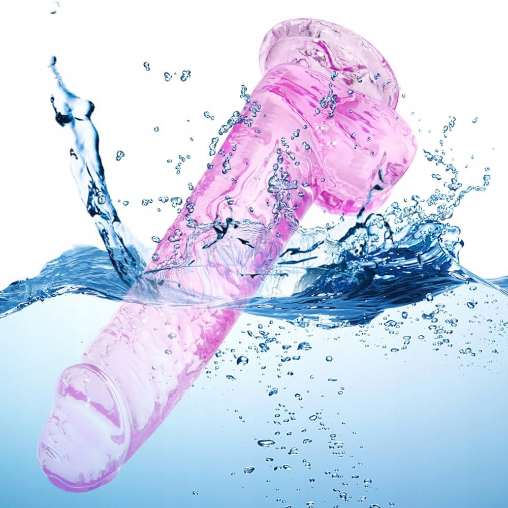ROSA Realistyczny Dildo 21 cm Dla Początkujących Dla Kobiet i Mężczyzn — miniatura 6
