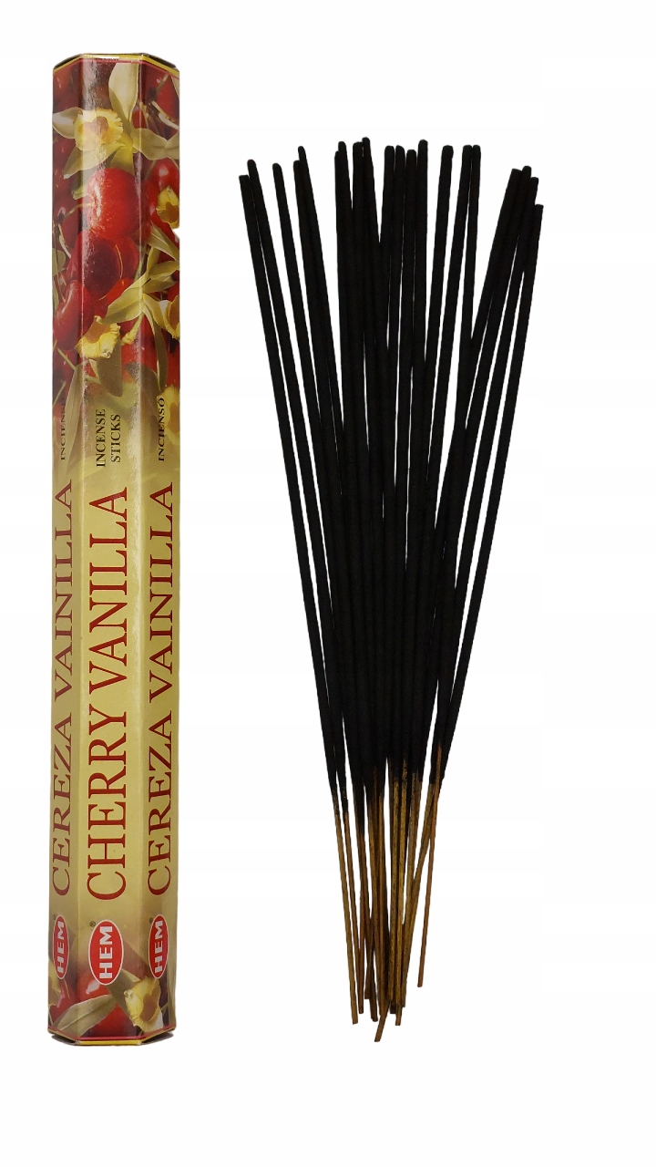 

Kadzidełka Cherry Vanilla Wiśnia Wanilia Hem 20szt