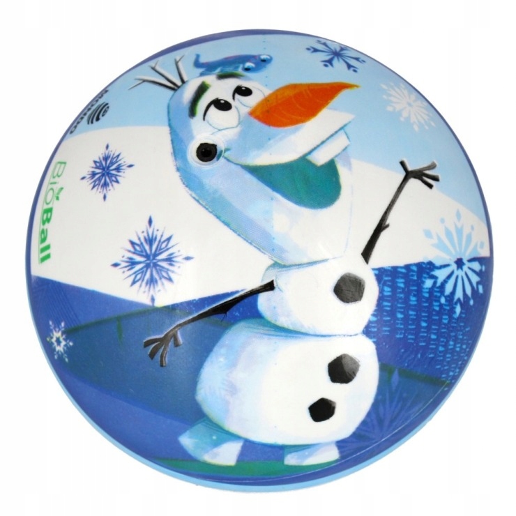 

Mondo Piłka gumowa frozen kraina lodu 23cm