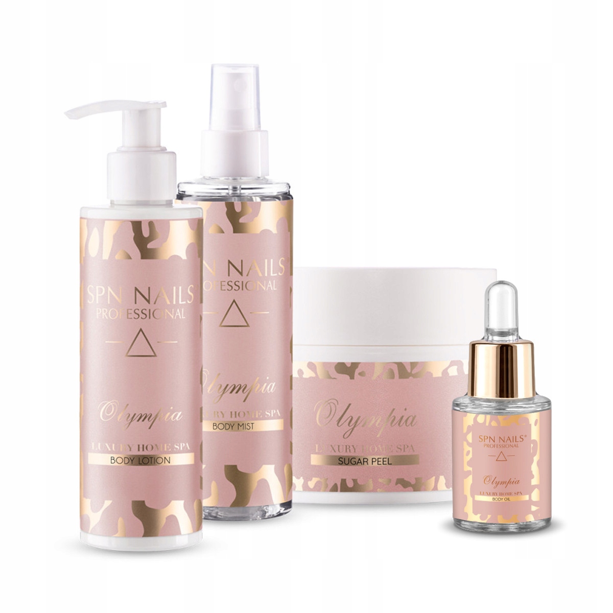 Kosmetická Sada Pro Ženy na Tělo Olympia č. 2 Spn Nails Jako Dárek