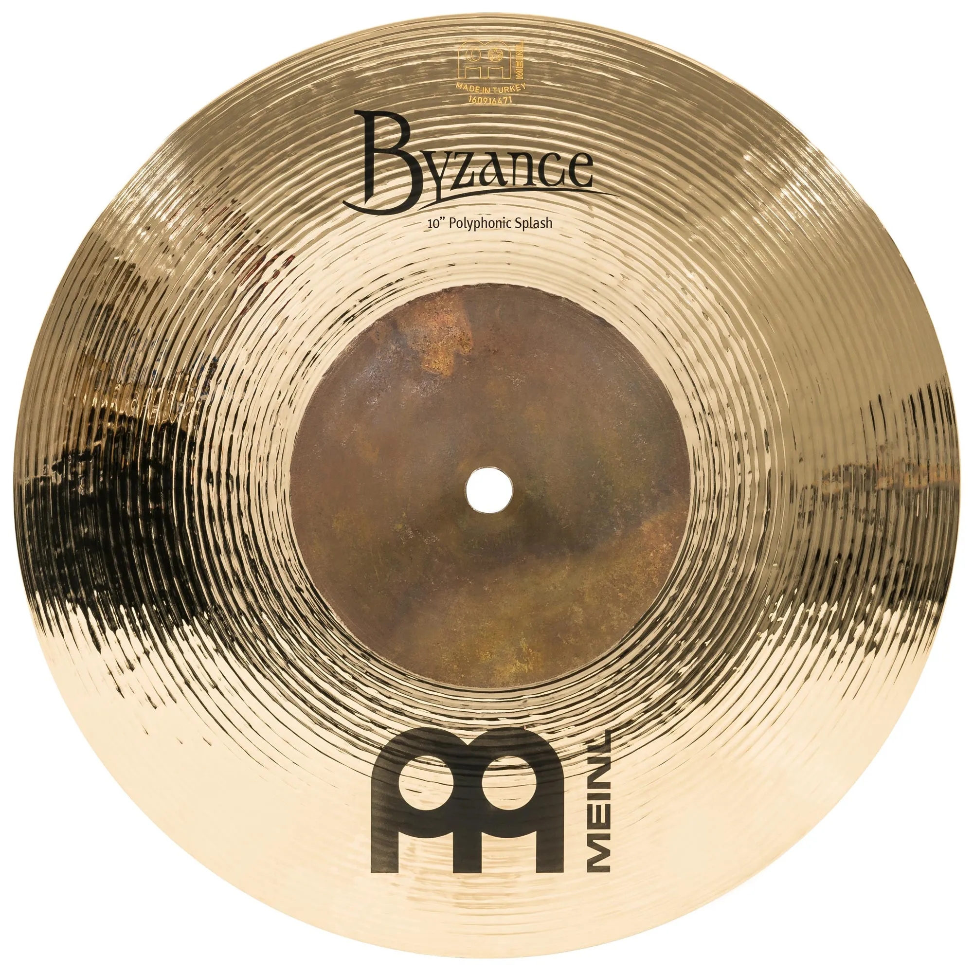 Meinl Byzance Brilliant Polyphonic Splash 10"