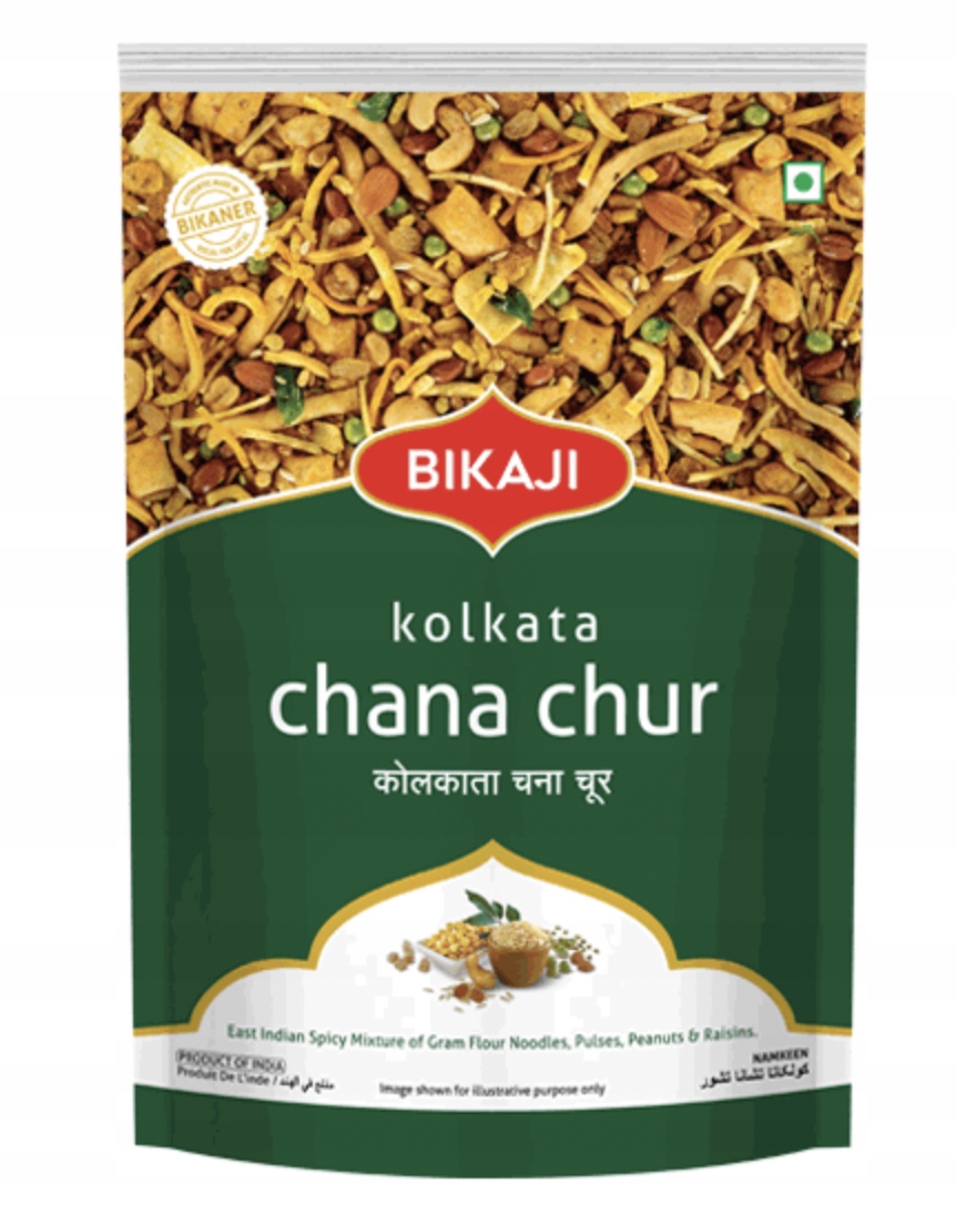 BIKAJI KOLKATA JHAAL CHANACHUR indická desiata 200g