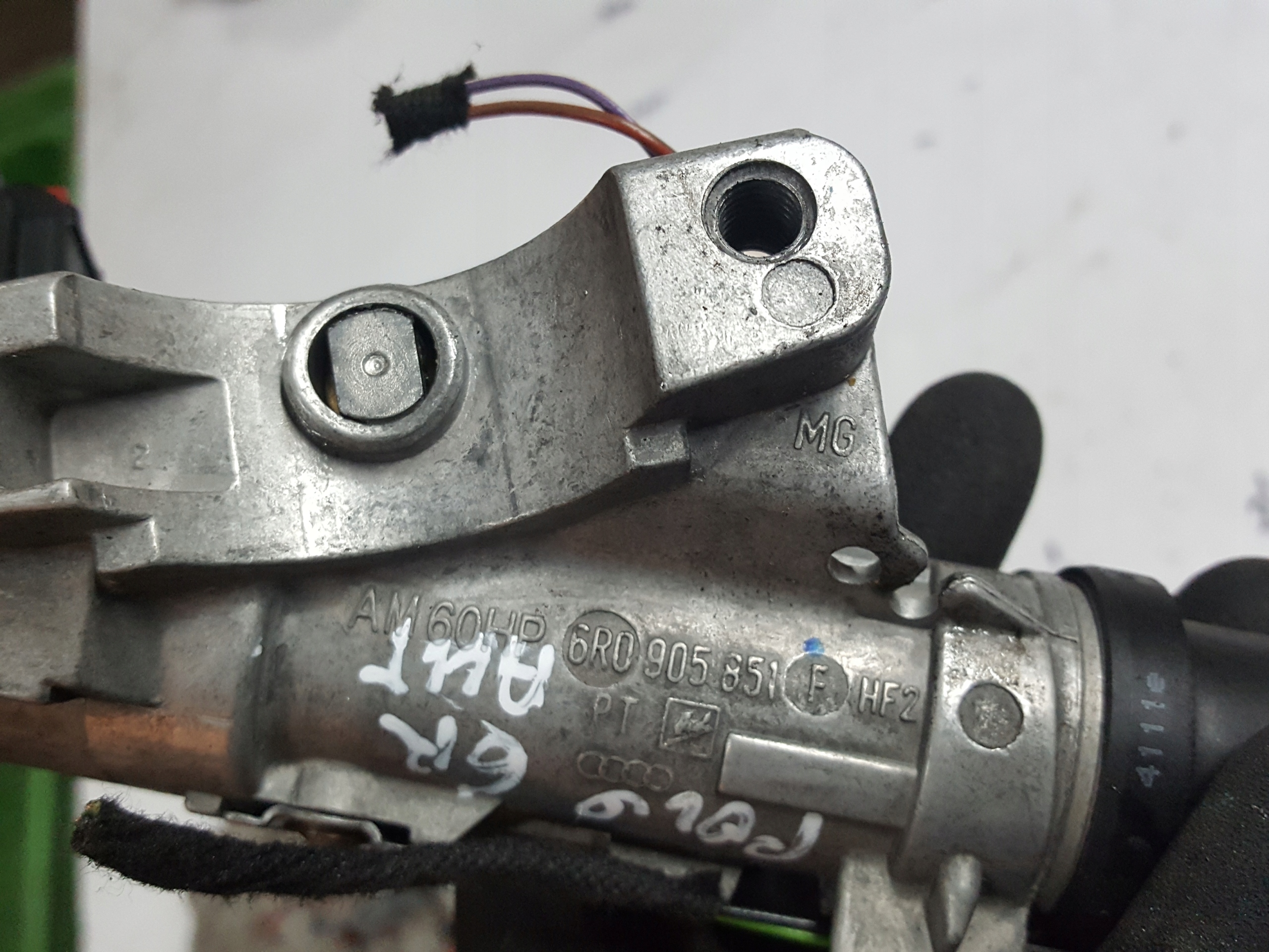 VW POLO 6R 09-14r STACYJKA KLUCZYK WKŁADKA AUTOMAT Typ samochodu Samochody osobowe