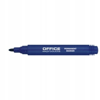 

Marker permanentny okrągły Office Niebieski