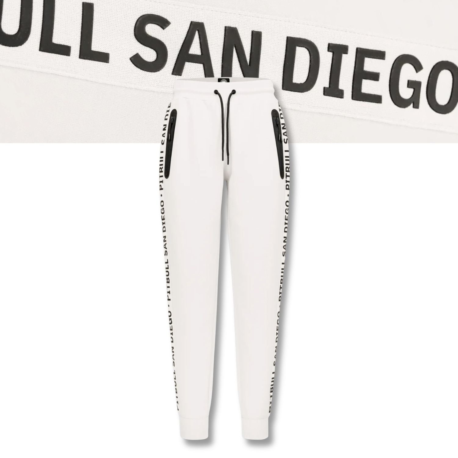 Dámské teplákové kalhoty Pitbull Tape Explory, lehce přiléhavé, elastické, velikost L