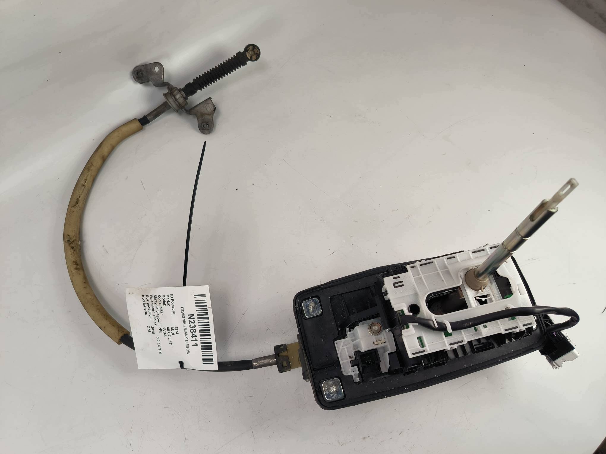 páčka změny převodů 4G1713041BF AUDI A6 C7 LIFT