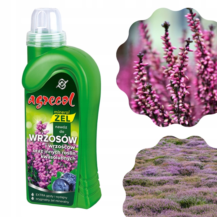 

Nawóz Żel do Wrzosów wrzośców 0,5L Agrecol mineral