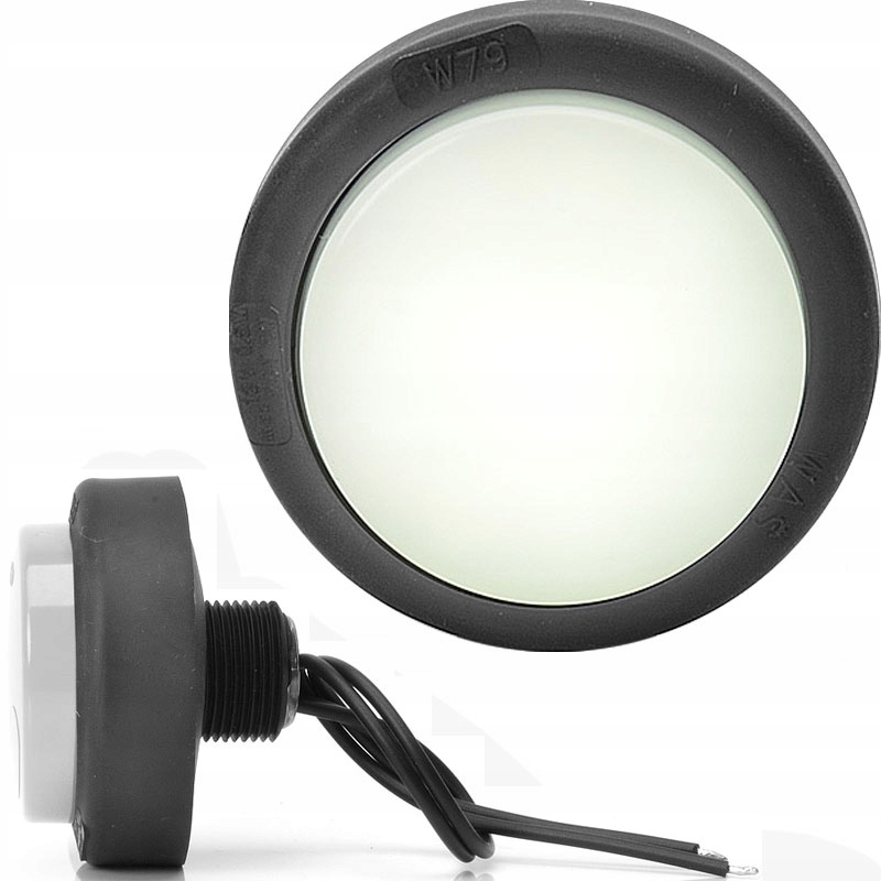 

Lampa Obrysowa Przednia Okrągła Naczepa Laweta Waś