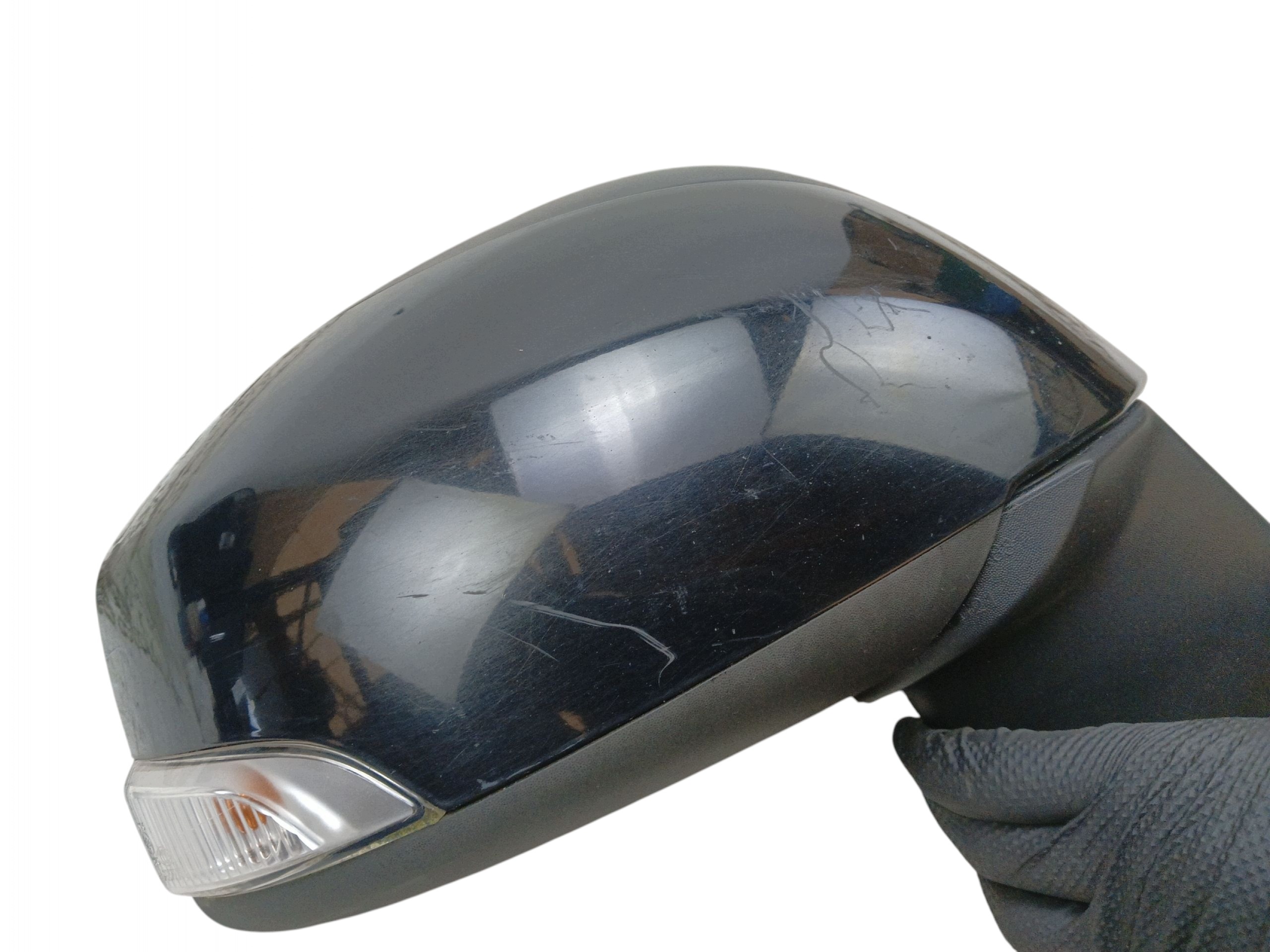 mirror right RENAULT SCENIC III 2009-2011 8 PIN EUROPA code LAKIERU TEGNE