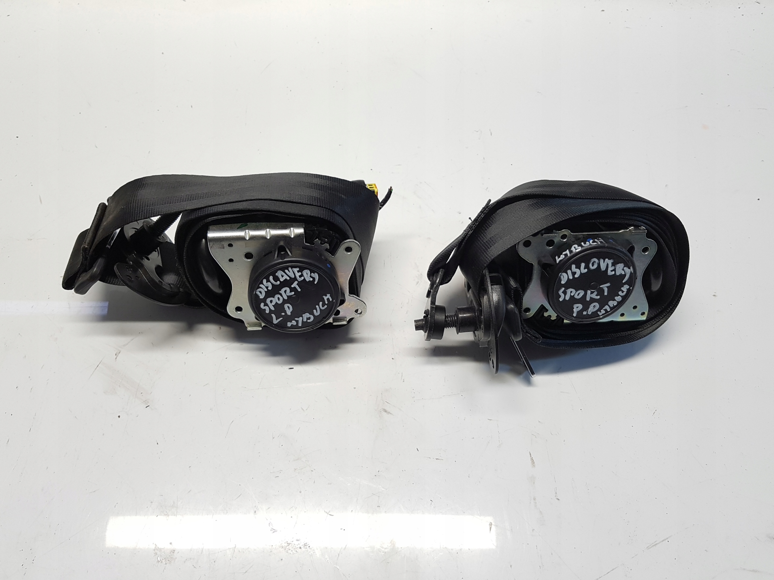 DISCOVERY SPORT PAS BEZPIECZENSTWA PRZOD PRAW LEWY