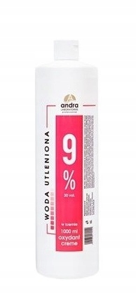 ANDRA WODA UTLENIONA OXYDANT KREM 9% 1L