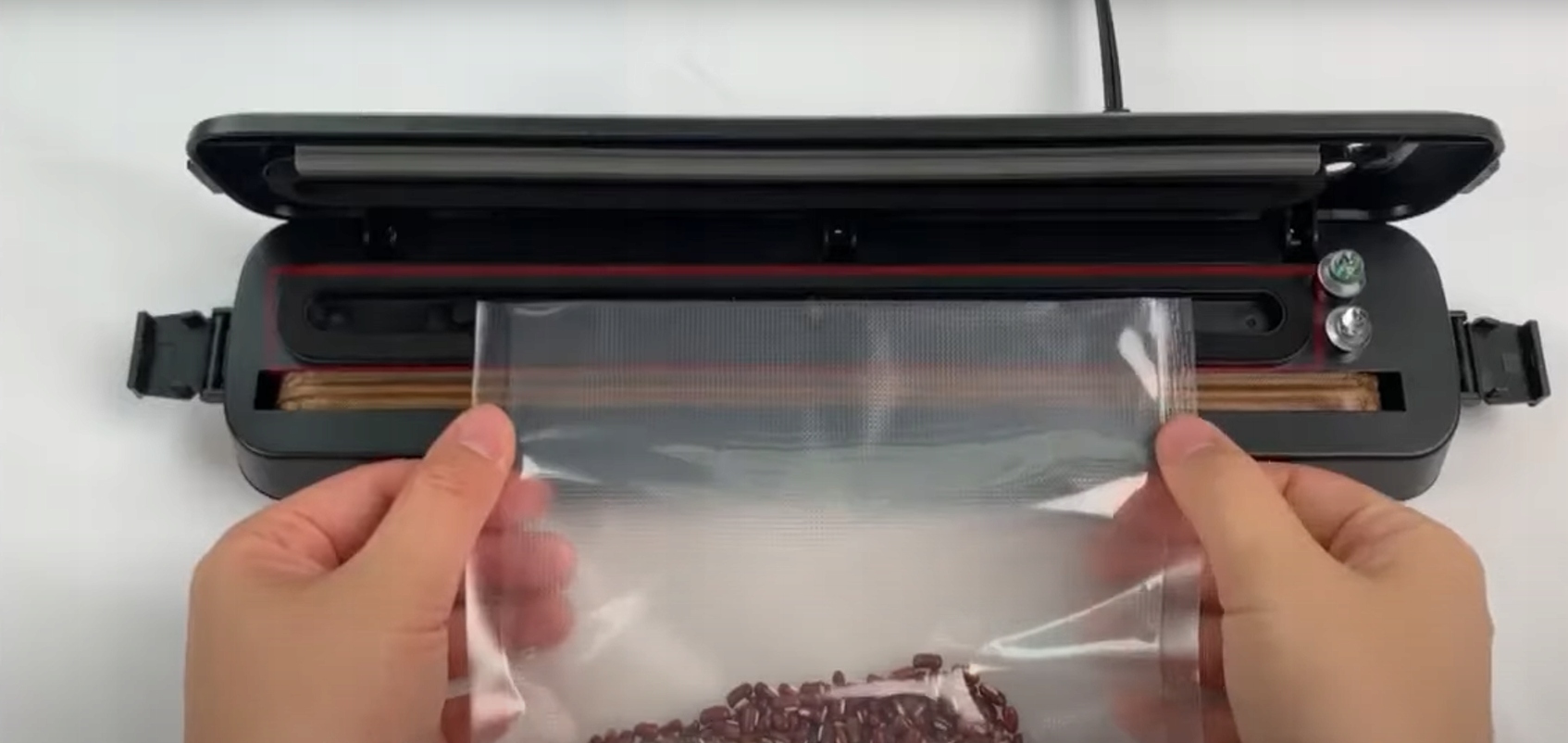 ZGRZEWARKA PRÓŻNIOWA DO PAKOWANIA ŻYWNOŚCI PAKOWARKA + 10 WORKÓW GRATIS Podciśnienie 0.7 bar