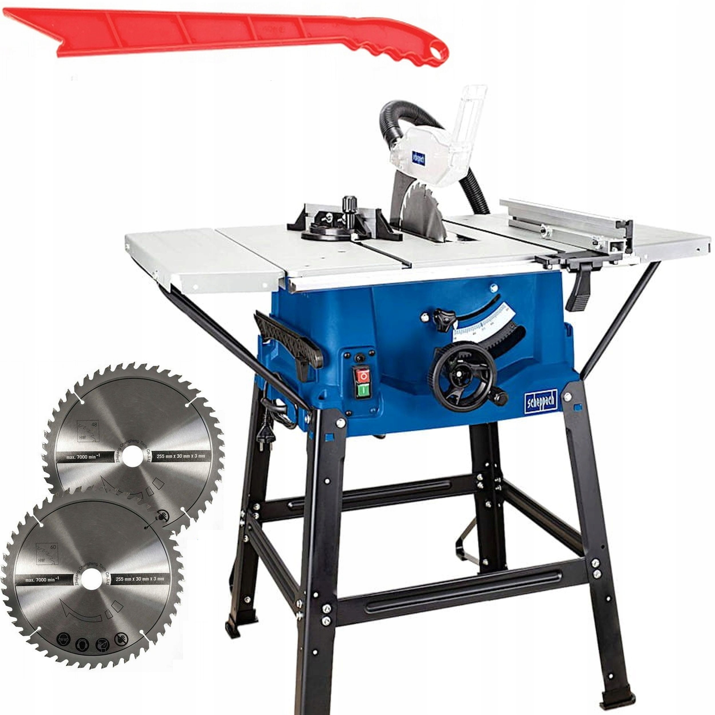 SCHEPPACH Pilarka piła stołowa do drewna przecinarka HS100S Krajzega EAN (GTIN) 5904553382086