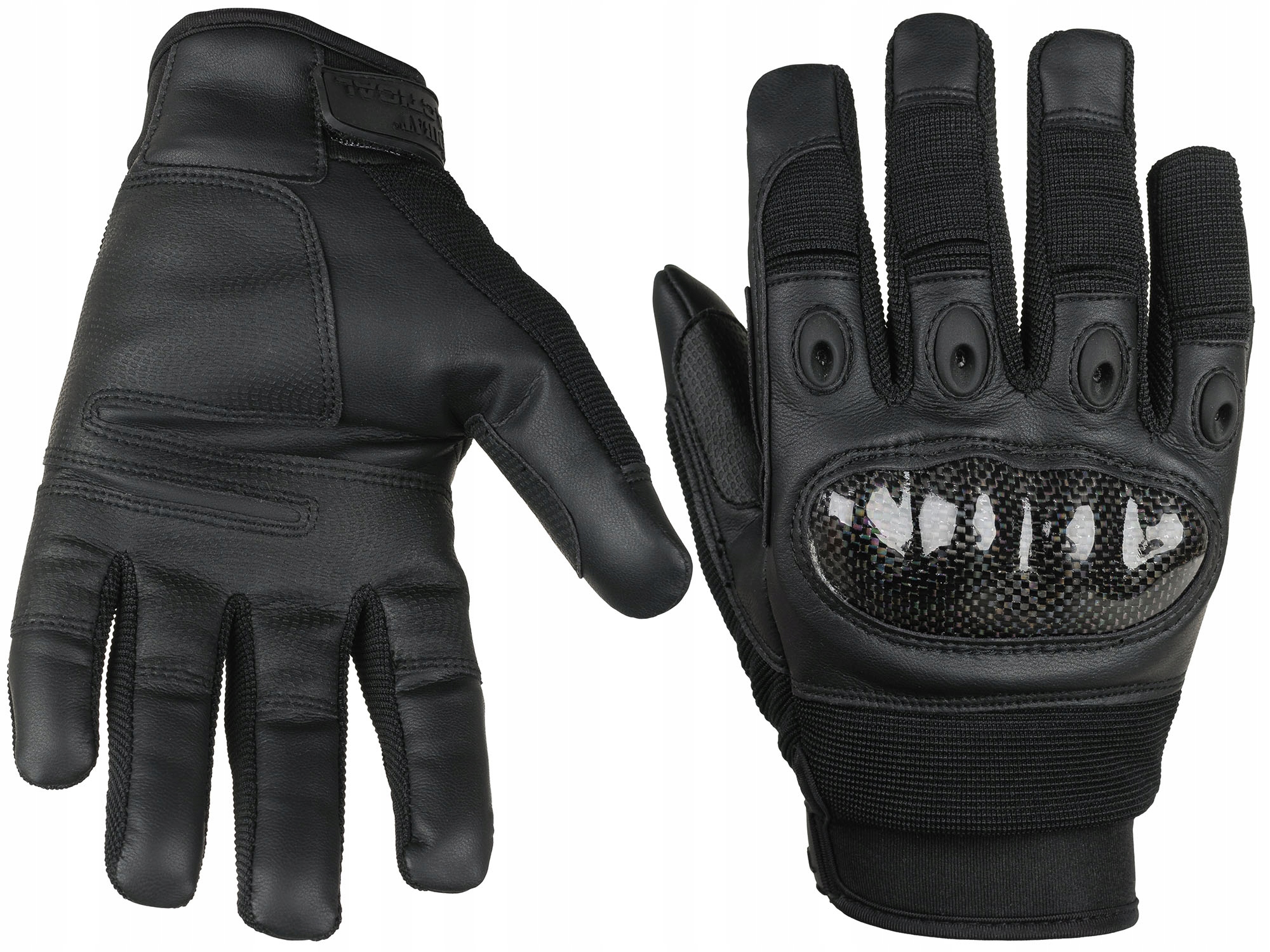 Taktické rukavice Predator Carbon Kombat Uk černé XL/XXL