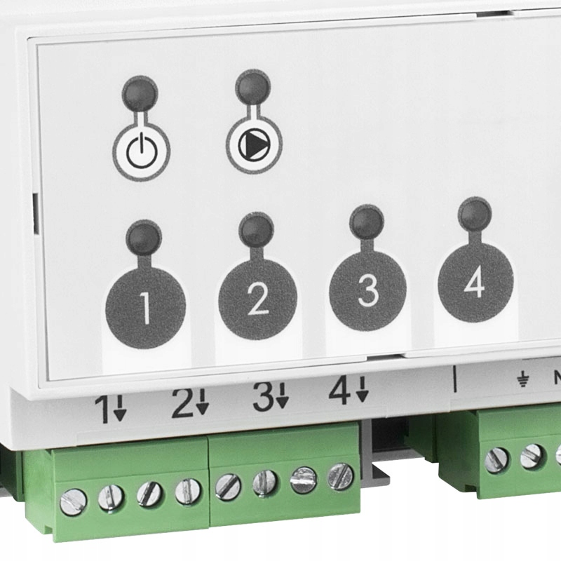 LISTWA DO OGRZEWANIA PODŁOGOWEGO STEROWNIK 4D PRO Kod producenta KF-4D.GOLD
