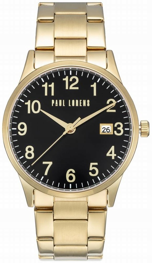 Pánské Hodinky Paul Lorens PL14573B2-1D1 Box