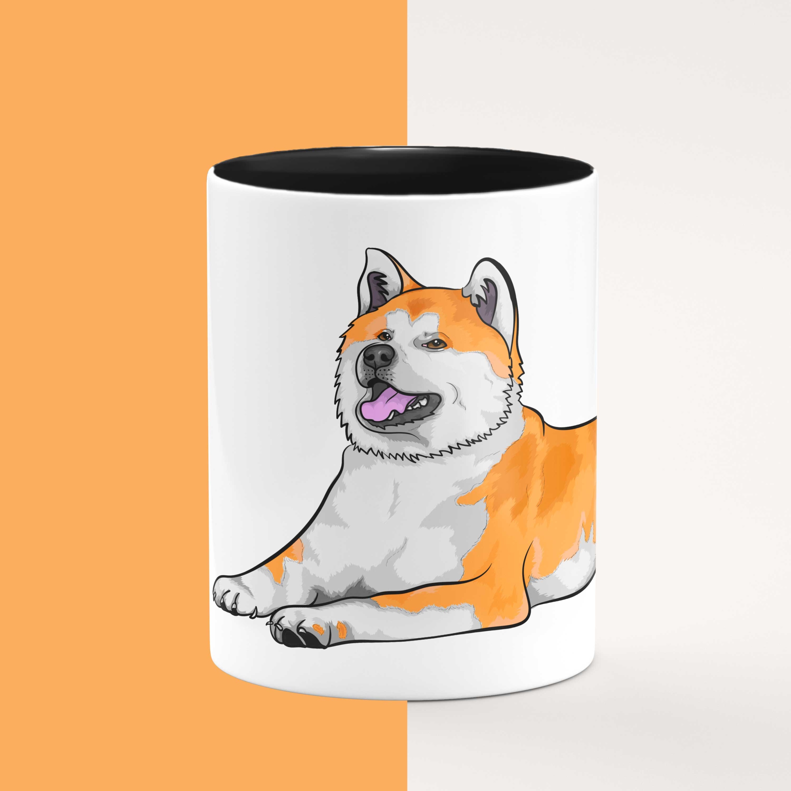 

Kubek akita inu 330 ml grafika