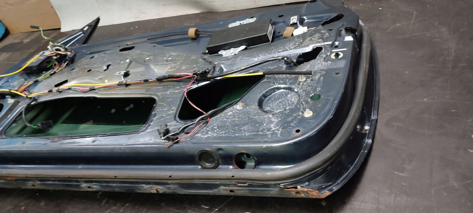 door front front right Mercedes W208 2,0 compressor; 189