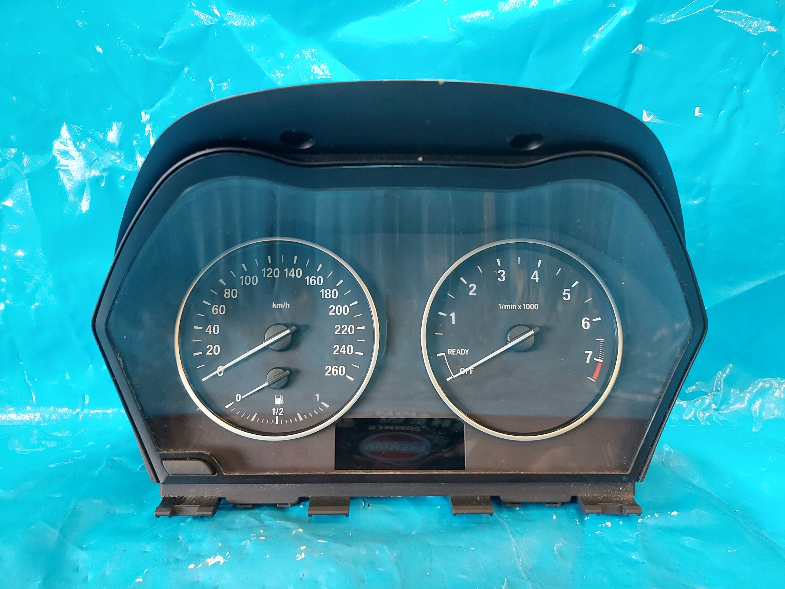dials clock BMW 1 2013 R 1.6 B F20 17649411