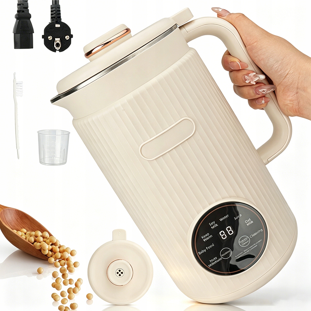 1,2 L Mixér Automatické Vaření A Míchání 12 Ocelových Čepelí