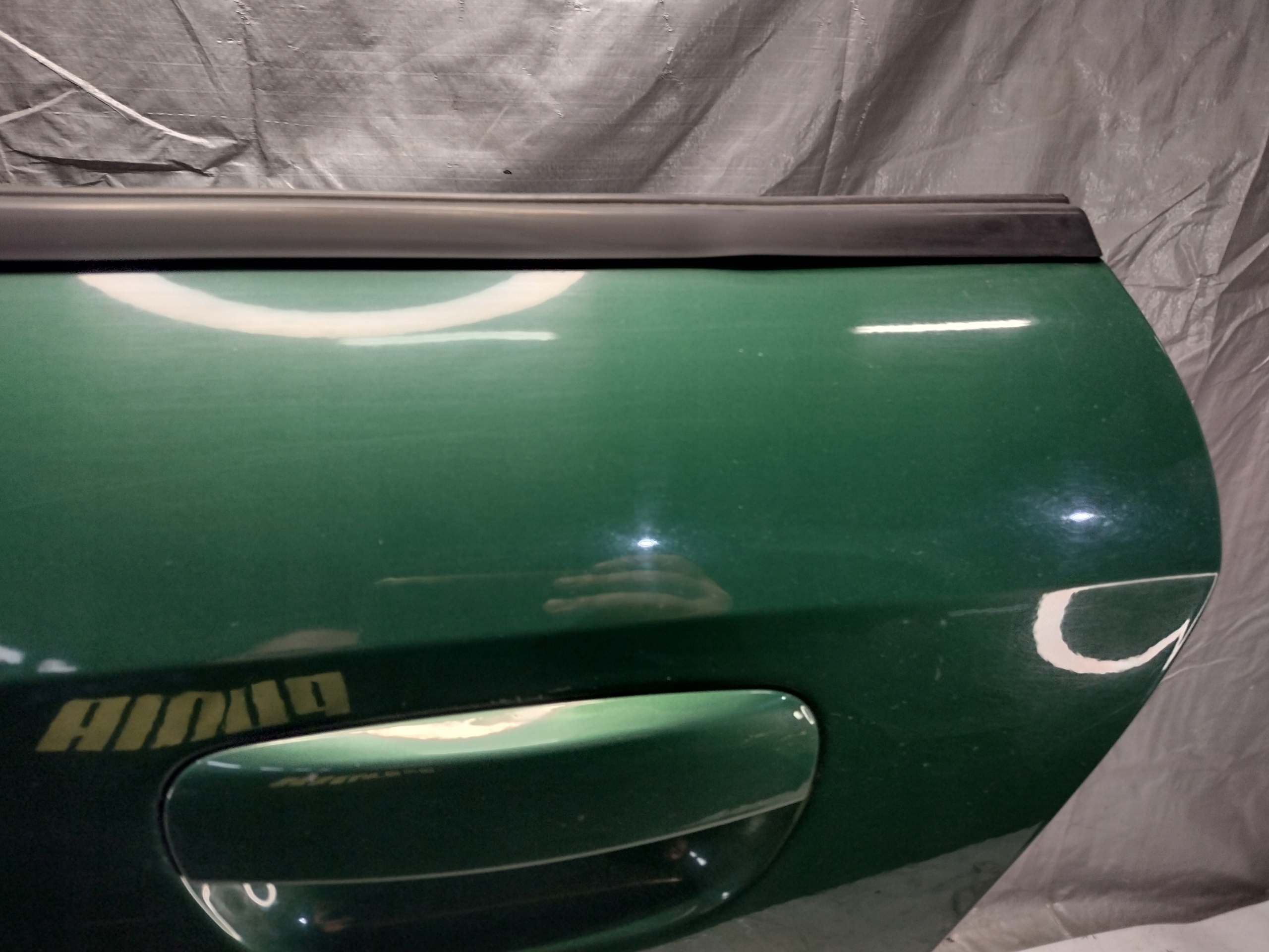 door left rear part Audi A4 B6 sedan K: LZ6R