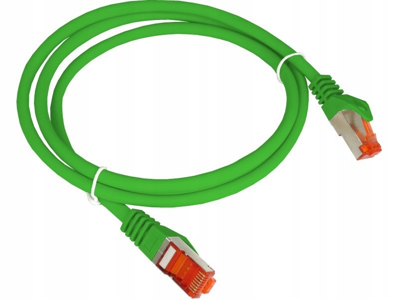 Alantec Patch-cord F/utp KAT.6 Pvc 1.0M Zielony