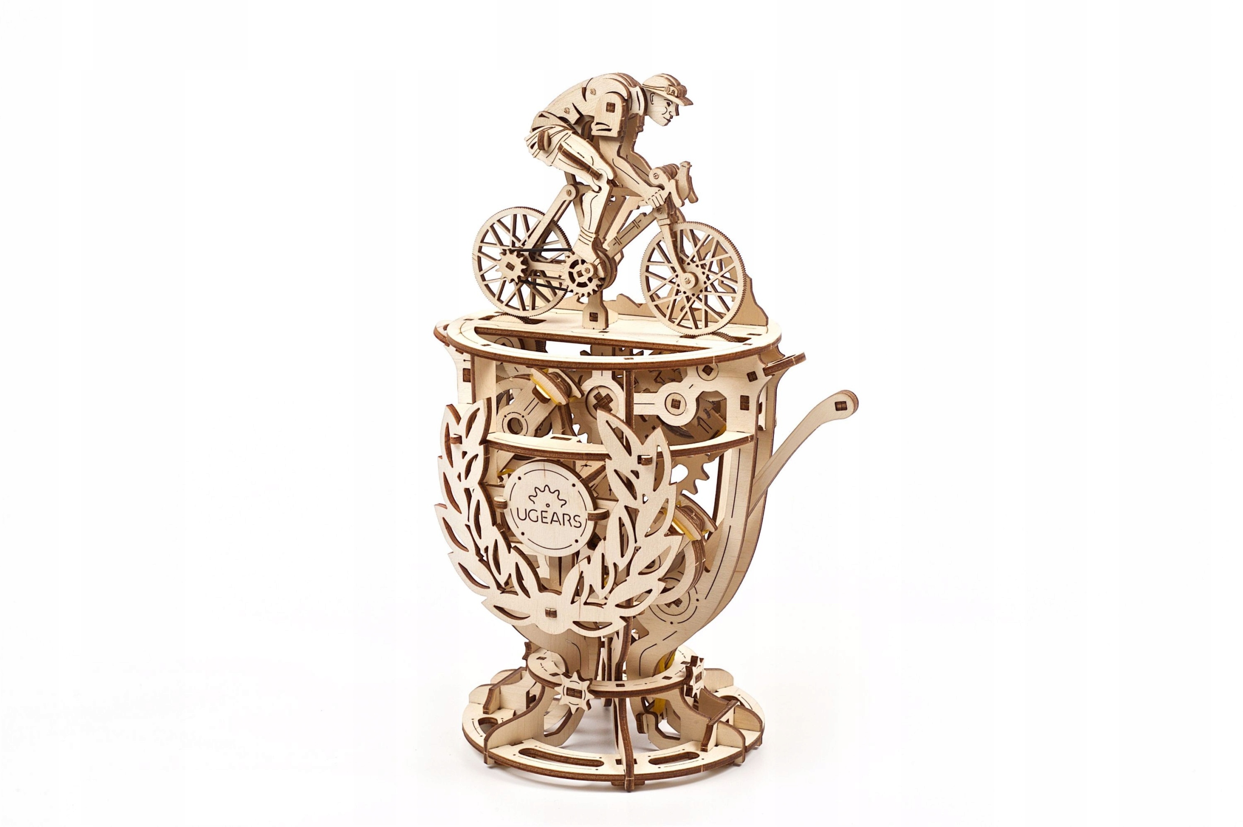 

Ugears Automat Kolarz Puzzle 3D Model Mechaniczny