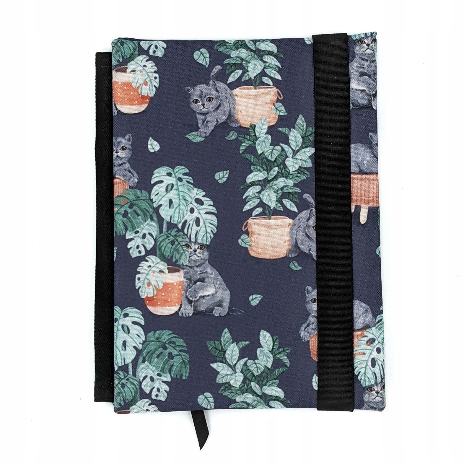 

Etui Okładka otulacz na książkę Handmade