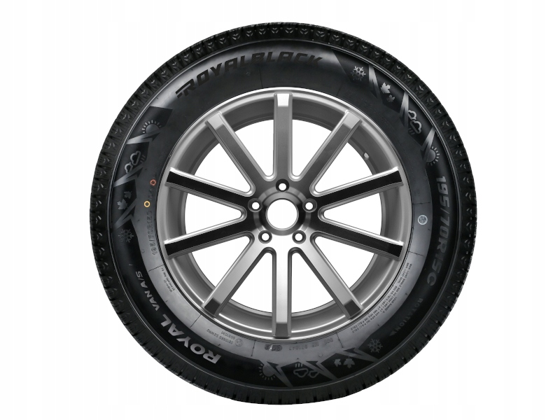 4x 205/70R15C Royal Black Van AllSeason wielosezonowe do busa Kod producenta RBA520570RVAN