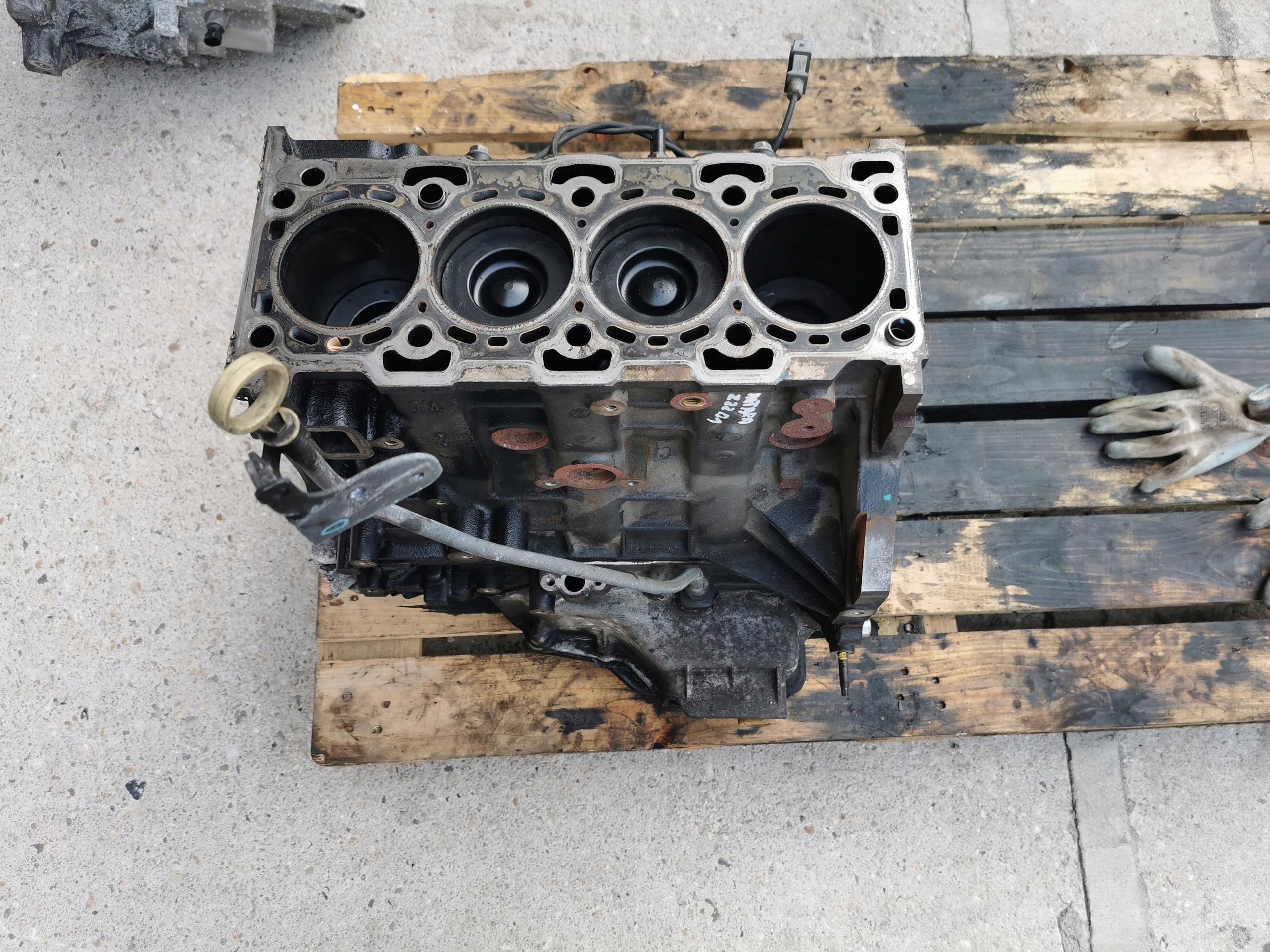 BLOK DÓŁ SILNIKA OPEL ANTARA LIFT 2.2 VCDi Z22D1