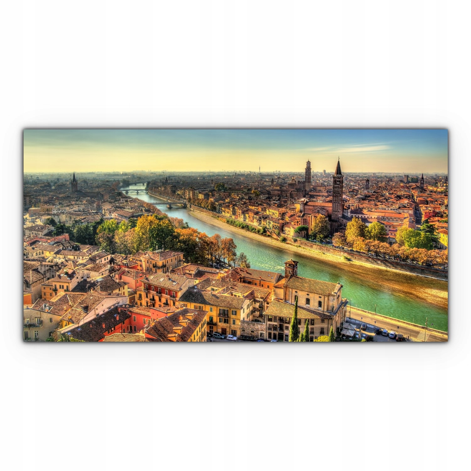 

Obraz canvas na ścianę 140x70 Verona Włochy Miasto